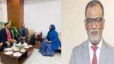 বেসামরিক বিমান পরিবহন ও পর্যটন মন্ত্রণালয়ের উপদেষ্ঠা ও সচিব এর সাথে বৃটিশ বাংলাদেশি কমিউনিটির বৈঠক
