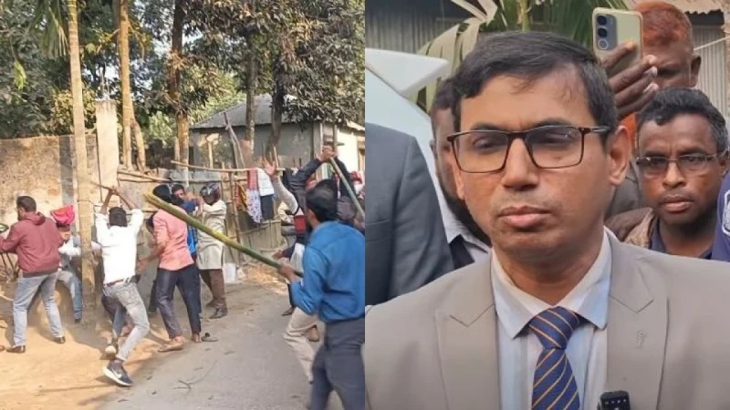 হিজাব খোলা নিয়ে বিএনপি-জামায়াত সংঘর্ষ, দাবি জেলা প্রশাসকের