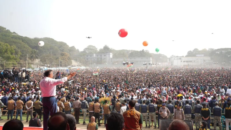 বিএনপির ওপর আস্থা রাখার আহ্বান তারেক রহমানের
