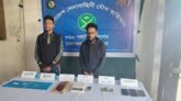 ধর্মপাশায় সেনাবাহিনীর অভিযানে পুলিশ সদস্য সহ দুই মাদক কারবারী আটক