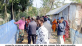 মোরেলগঞ্জে প্রবাসীর জমি দখল ও জোরপূর্বক ধান কাটার অভিযোগ