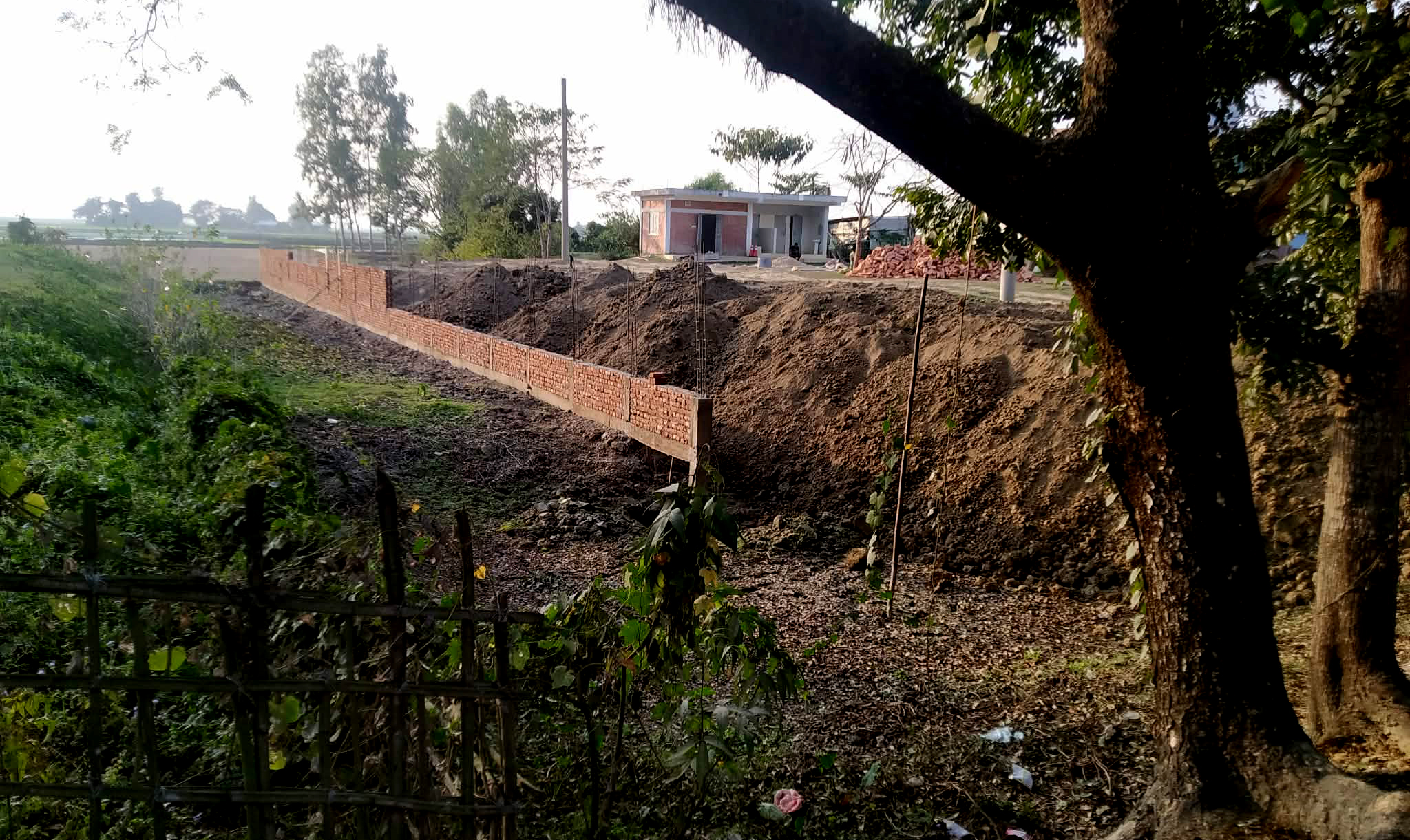 জগন্নাথপুরে জায়গা জবরদখলের অভিযোগে আদালতে মামলা