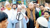সিলেট-৬ আসনে বিএনপির প্রার্থীকে বিজয়ী করতে জমিয়তের নেতারা মাঠে নেমেছেন