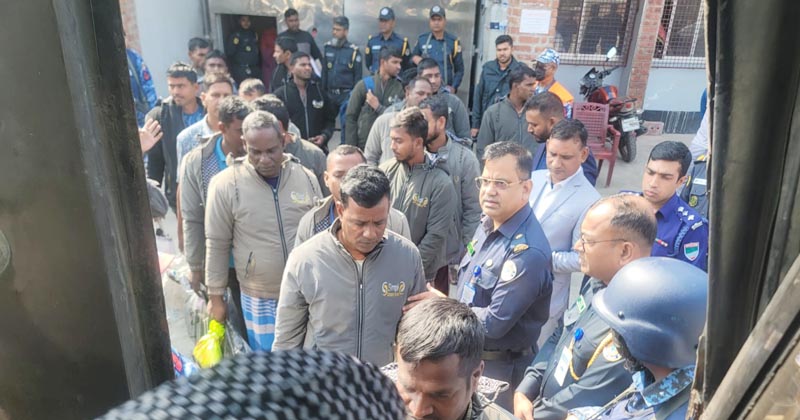 বাগেরহাট তিন মাস আট দিন পর কারামুক্ত ২৩ ভারতীয় জেলে মধ্যরাতে মুক্তি, ২৯ জানুয়ারি হস্তান্তর