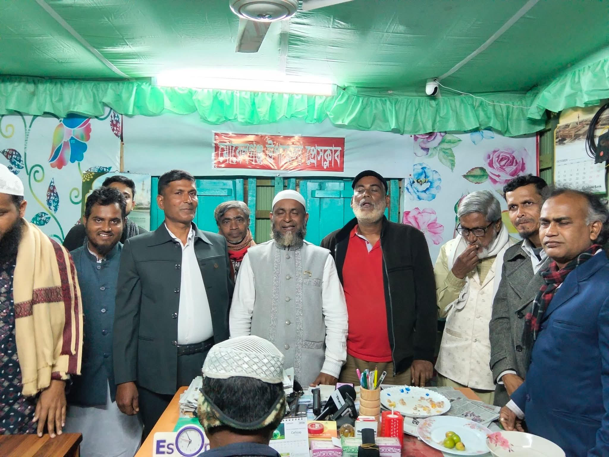 বাগেরহাট-৪ আসনে গণমানুষের ভরসা অধ্যক্ষ আব্দুল আলীম