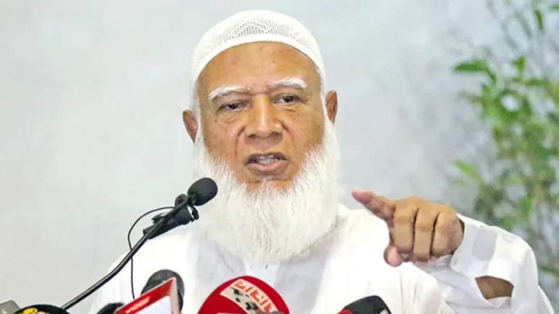 ইসলামী আন্দোলন নিয়ে যে বার্তা দিলেন জামায়াত আমির