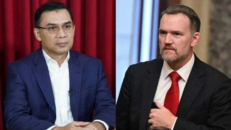 যুক্তরাষ্ট্রের বাণিজ্য প্রতিনিধির সঙ্গে তারেক রহমানের ভার্চুয়াল বৈঠক