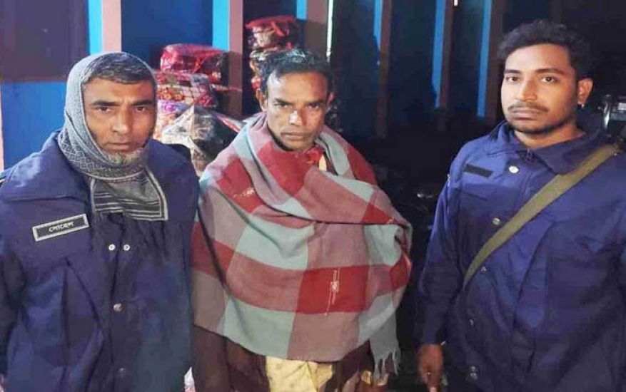 সিলেট-তামাবিল সড়কে অভিযান, গ্রেপ্তার আনোয়ার হোসেন