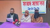পৈত্রিক সম্পত্তি আত্মসাতের অভিযোগ ওসমানীনগরে যুক্তরাজ্য প্রবাসীর বিরুদ্ধে সংবাদ সম্মেলন