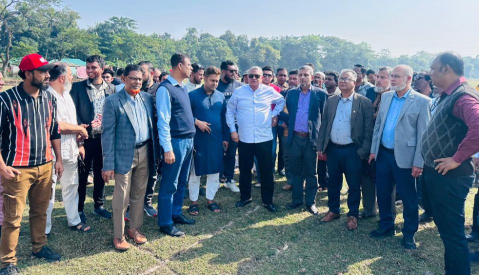 মৌলভীবাজারের আইনপুর মাঠে জনসভা করবেন তারেক রহমান