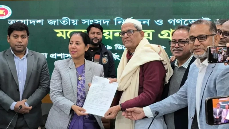 ঠাকুরগাঁও-১ আসনে মির্জা ফখরুলের মনোনয়ন বৈধ