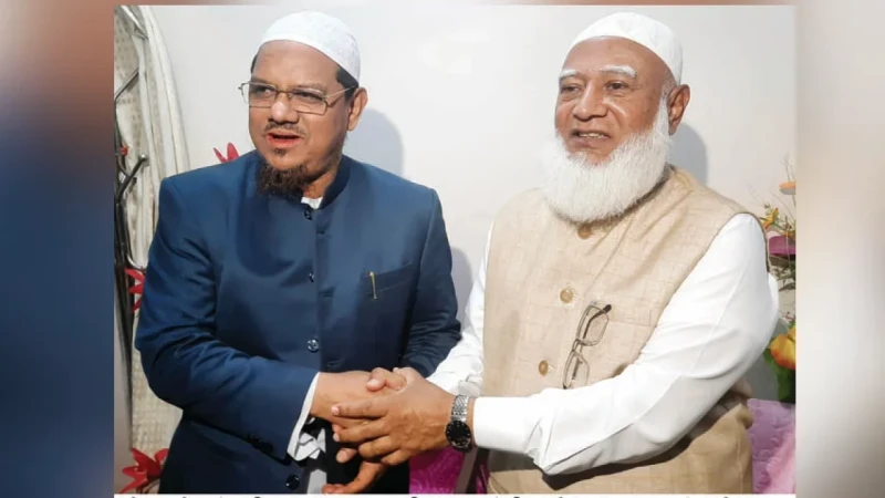 ‘জামায়াত আমির চরমোনাই পীরকে অপমান করেছেন’