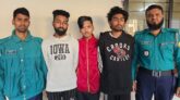 সিলেটে পুলিশের টাকা ছিনতাই,  ৩ জন কারাগারে