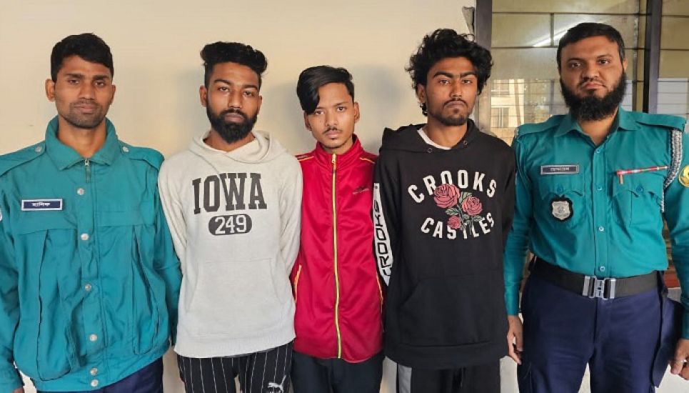 সিলেটে পুলিশের টাকা ছিনতাই,  ৩ জন কারাগারে