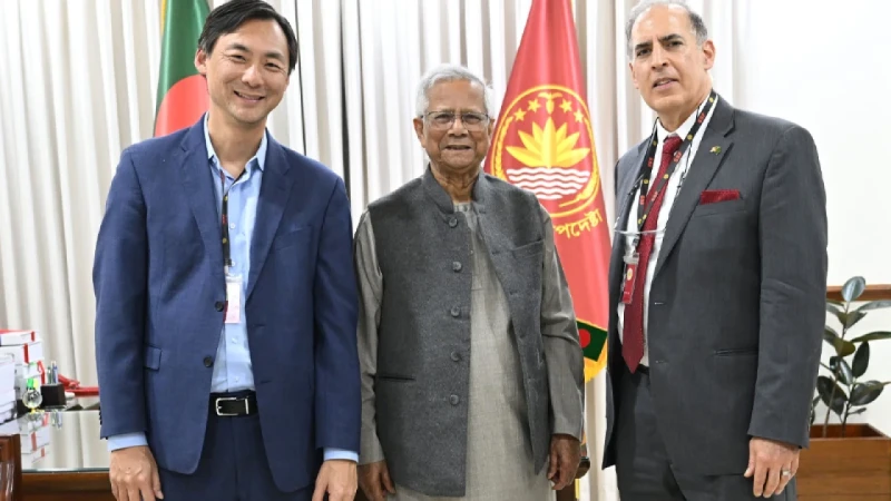 নির্বাচন ১২ ফেব্রুয়ারির একদিন আগেও নয়, পরেও নয় মার্কিন কূটনীতিকদের প্রধান উপদেষ্টা
