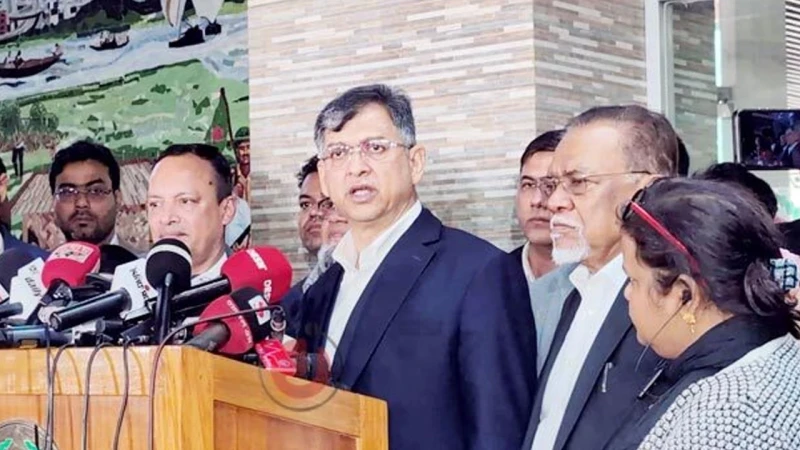 পোস্টাল ব্যালটে অনিয়মে একটি রাজনৈতিক দলের পক্ষে হয়েছে: সালাহউদ্দিন
