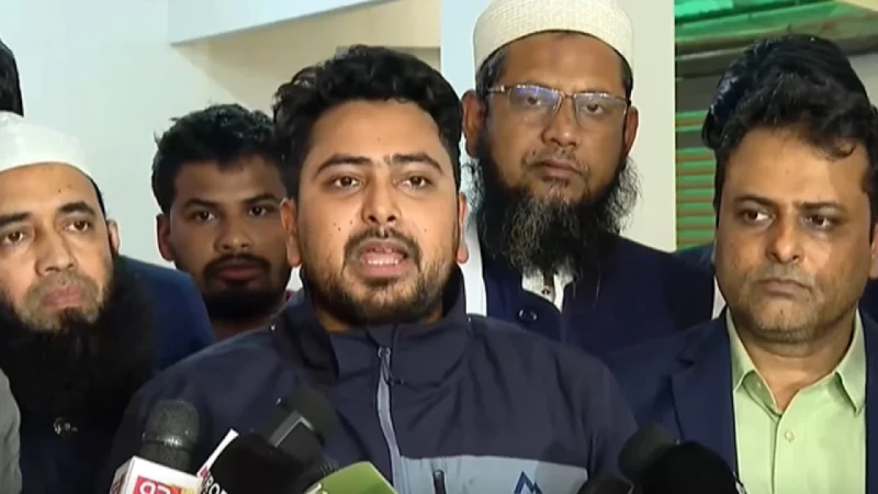 আসন সমঝোতার ঘোষণা দেরি হওয়ার কারণ জানালেন নাহিদ