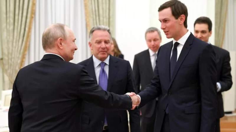 আমিরাতে বৈঠকে রাশিয়া, ইউক্রেন ও যুক্তরাষ্ট্র