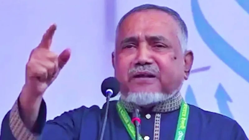 আরেকটি পাতানো নির্বাচনের শঙ্কা প্রকাশ করছি: ডা. তাহের