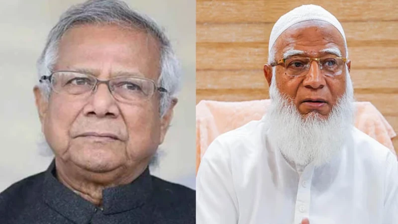 প্রধান উপদেষ্টার সঙ্গে বৈঠকে জামায়াত নেতারা