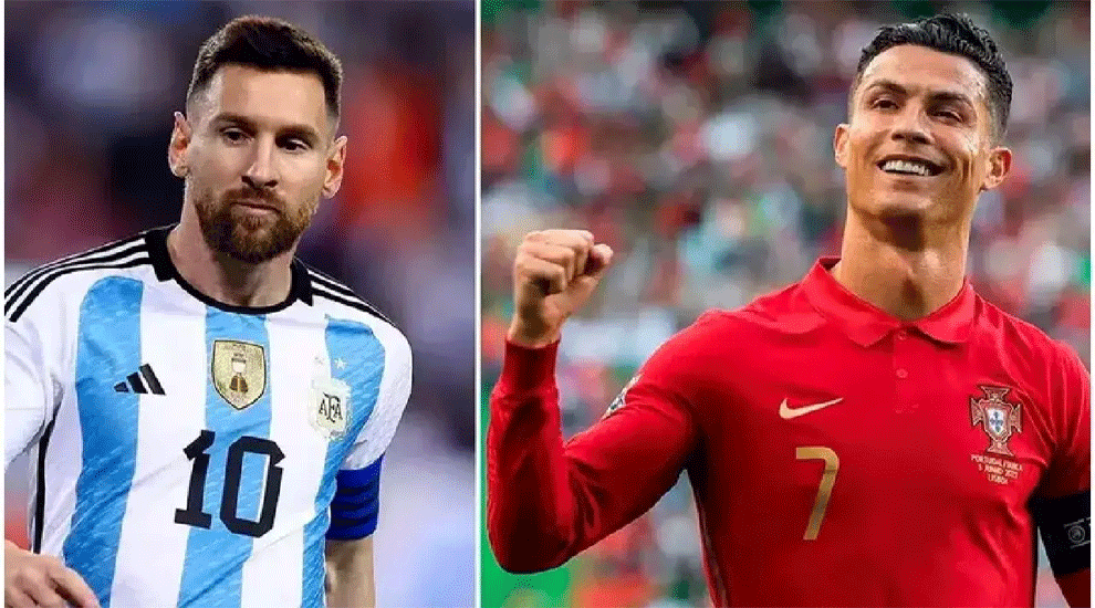 মেসিকে টপকে গেলেন রোনালদো