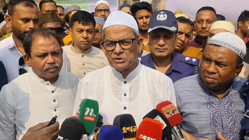 পুলিশ হত্যার তদন্ত দ্রুত করা হবে: মির্জা ফখরুল