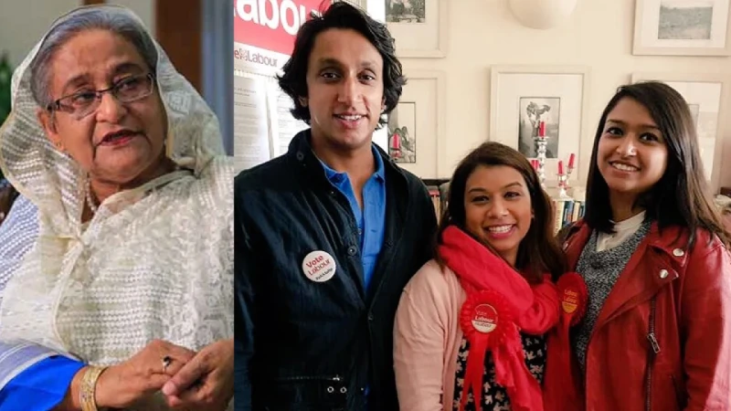 প্লট দুর্নীতি ‎হাসিনার ১০, টিউলিপের ৪, রাদওয়ান ও ‎আজমিনার ৭ বছর করে কারাদণ্ড