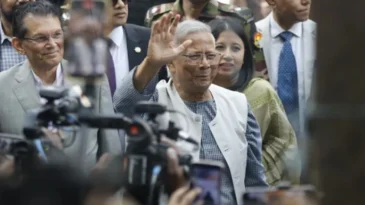 আজ নতুন বাংলাদেশের জন্মদিন ভোটের পর প্রধান উপদেষ্টা