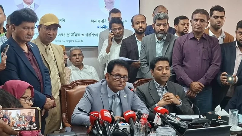 এমপিওভুক্ত শিক্ষকদের বেতন নিয়ে যা বললেন শিক্ষামন্ত্রী