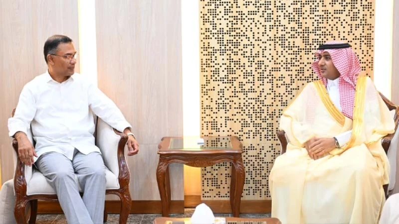 তারেক রহমানের সঙ্গে সৌদি রাষ্ট্রদূতের সাক্ষাৎ