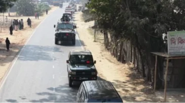 জানালেন ইসি সানাউল্লাহ নির্বাচনে মাঠে থাকছে আইনশৃঙ্খলা বাহিনীর ৯ লাখ ৫৮ হাজার সদস্য