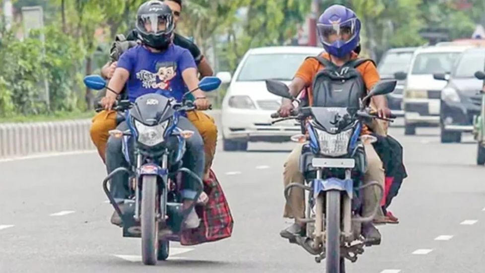 সিলেটসহ সারা দেশে মোটরসাইকেলসহ যানচলাচলে বিধি-নিষেধ আরোপ