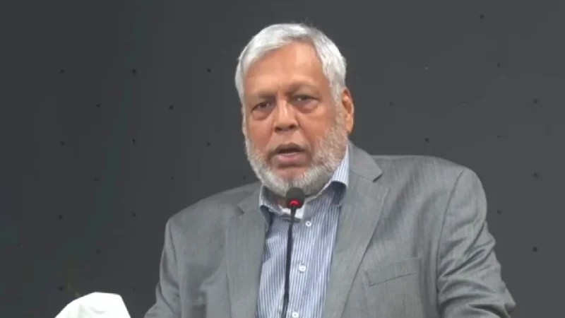 জ্বালানি উপদেষ্টার হোয়াটসঅ্যাপ নম্বর হ্যাকড, চাওয়া হচ্ছে টাকা