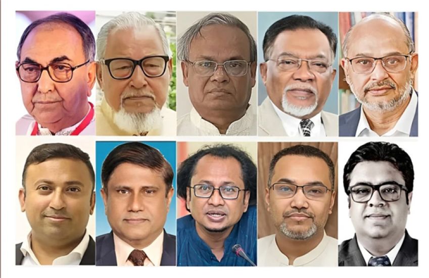 প্রধানমন্ত্রীর ১০ উপদেষ্টার দপ্তর বণ্টন