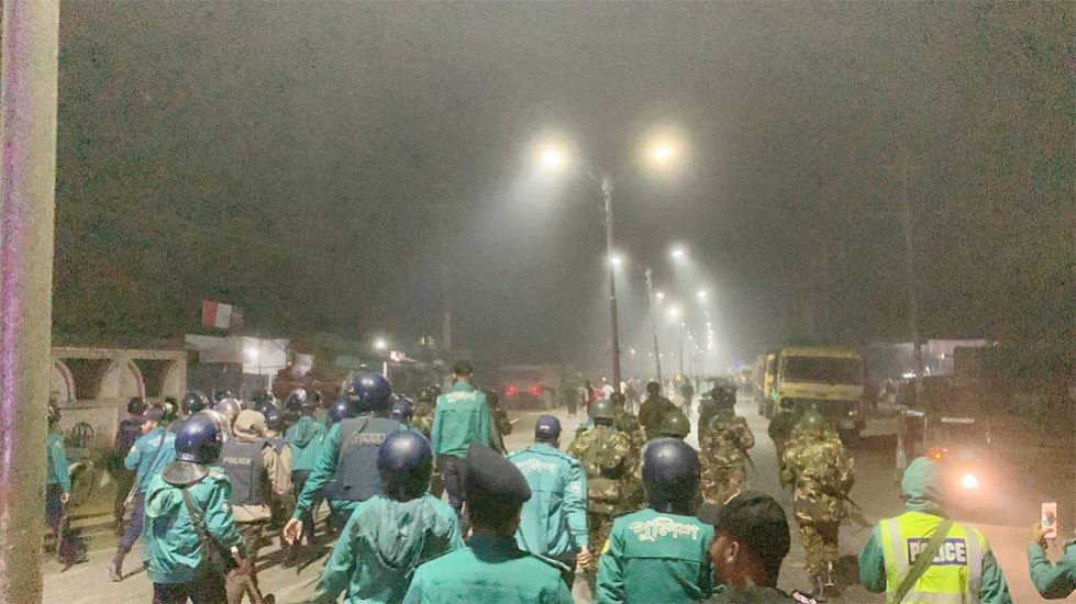 সিলেটে যে কারণে ৫ গ্রামের সংঘর্ষ : পুলিশসহ আহত ২০