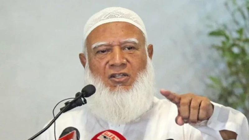 মতপ্রকাশের স্বাধীনতার জন্যই জুলাই: জামায়াত আমির