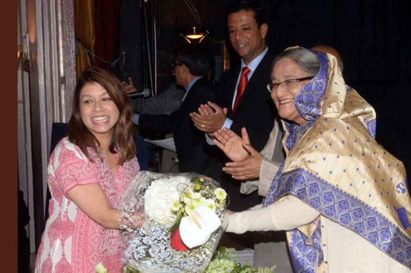 প্লট দুর্নীতি মামলায় হাসিনা ও টিউলিপের সাজা