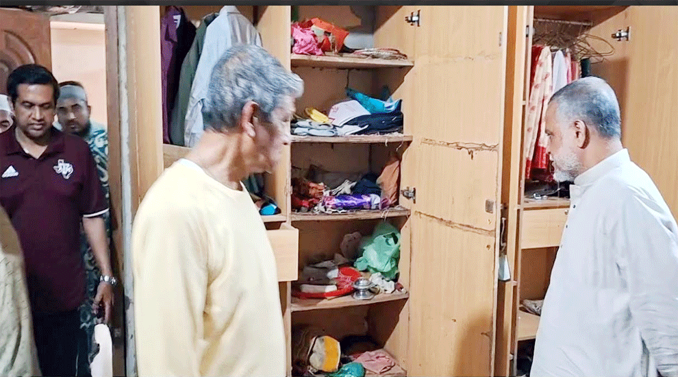 হবিগঞ্জে অস্ত্রের মুখে জিম্মি করে আইনজীবির বাসায় ডাকাতি