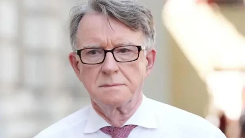 লেবার পার্টি ছাড়লেন লর্ড ম্যান্ডেলসন এপস্টেইন নথিতে নাম