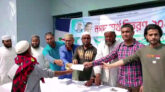 ওসমানীনগরে যুক্তরাষ্ট্র প্রবাসীর নগদ অর্থ বিতরণ