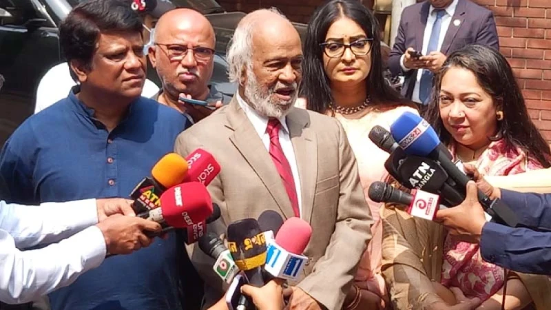 পল কাপুরের সঙ্গে কী আলোচনা হলো, জানালেন আবদুল মঈন খান