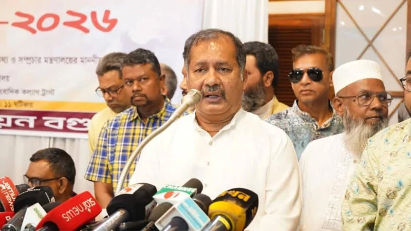 গণতন্ত্র টিকিয়ে রাখতে স্বাধীন সাংবাদিকতা অপরিহার্য: তথ্যমন্ত্রী