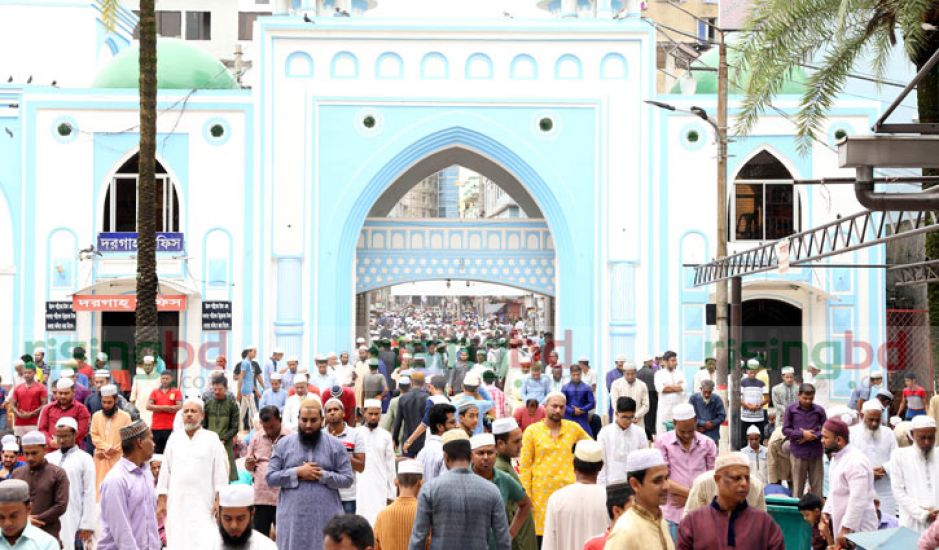 আজ পবিত্র জুমাতুল বিদা