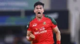 সেরা টি-টোয়েন্টি বোলিংয়ের পুরস্কার জিতলেন তাসকিন