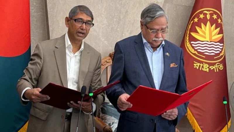 নতুন মন্ত্রী হলেন আহমেদ আযম খান