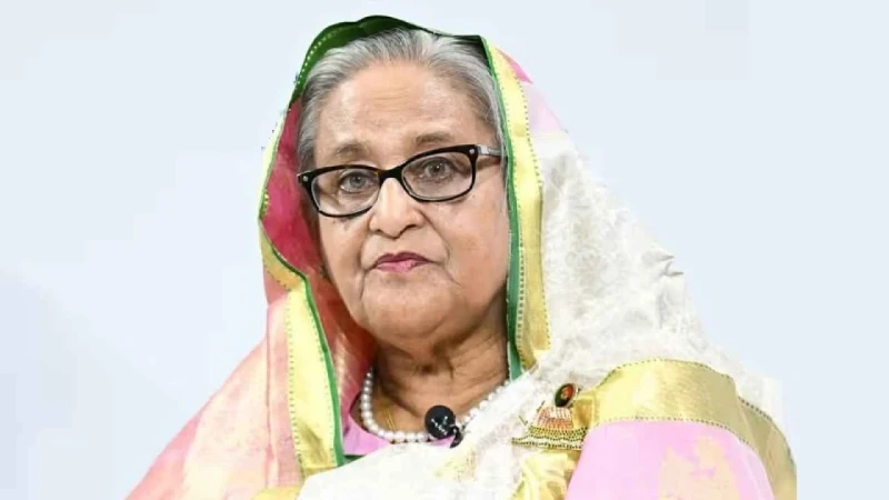 হাসিনার রাষ্ট্রদ্রোহ মামলা ‎দ্রুত নিষ্পত্তি করতে বদলি