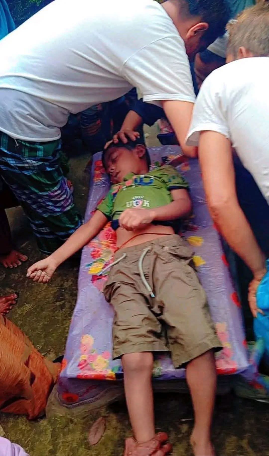 দোয়ারাবাজারে নিখোঁজের ৫ ঘণ্টা পর ধানক্ষেতে মিলল শিশুর মরদেহ