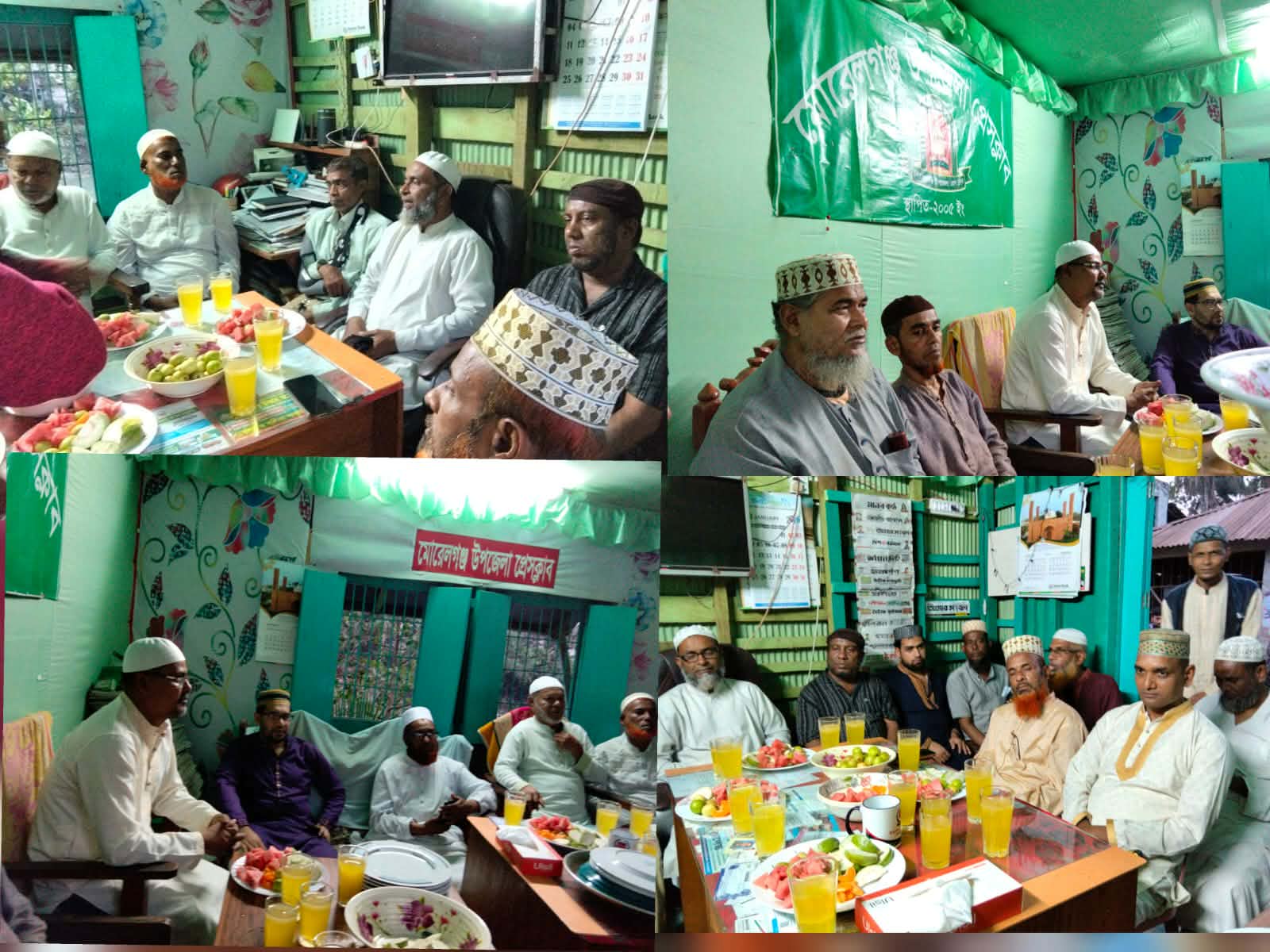 মোরেলগঞ্জ উপজেলা প্রেসক্লাবে ইফতার ও আলোচনা সভায় সাংবাদিকতার মানোন্নয়ন ও ঐক্যের আহ্বান