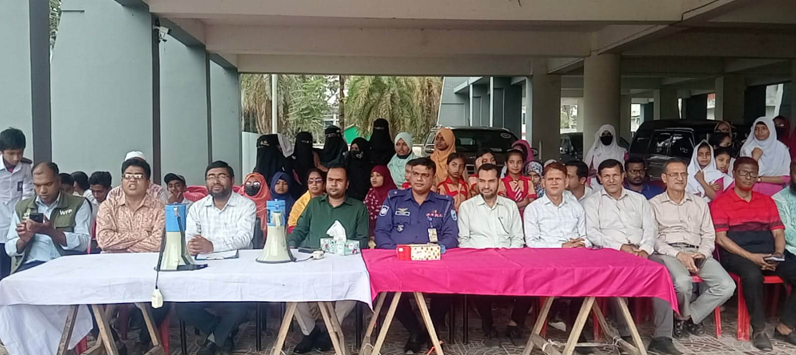 মোরেলগঞ্জে আন্তর্জাতিক দুর্যোগ প্রস্তুতি দিবস-২০২৬: র‍্যালি