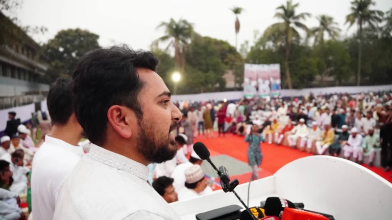 সংসদে রাষ্ট্রপতির বক্তব্য শোনার জন্য যাচ্ছি না: নাহিদ ইসলাম